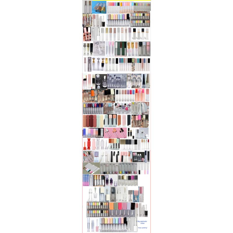 Lipgloss Box Manufacturer - Personalized, 3pcs Matte Lipstick Bundle Packaging, with Plastic Holder