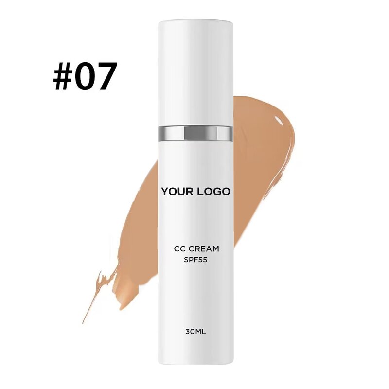 CC Cream Manufacturer - Moisture Waterproof Coverage Matte Lightweight Vegan, Hydrating Concealer Moisturizing Sunscreen