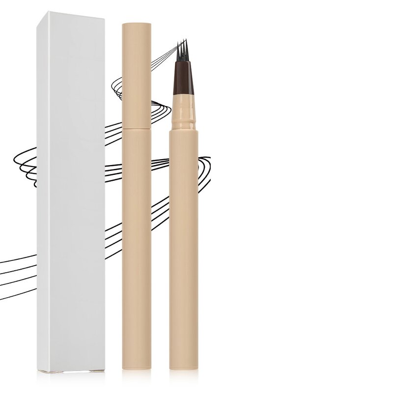 Eyebrow Pencil Manufacturer - Custom Logo, Four Fork Liquid, Private Label, Waterproof Ultra-fine