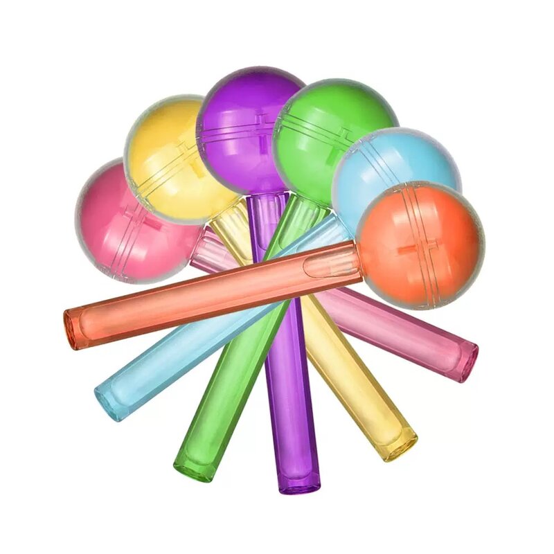 Lip Gloss Tube Manufacturer - 2.5ml/6g Cute Unique 2 N 1 Lollipop, Lip Balm Container, Custom logo