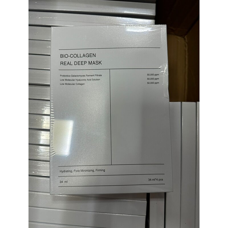 Face Masks Manufacturer - Oem Glass Skin Care Overnight Korean, Wholesale 4pcs/Box Bio Collagen Night