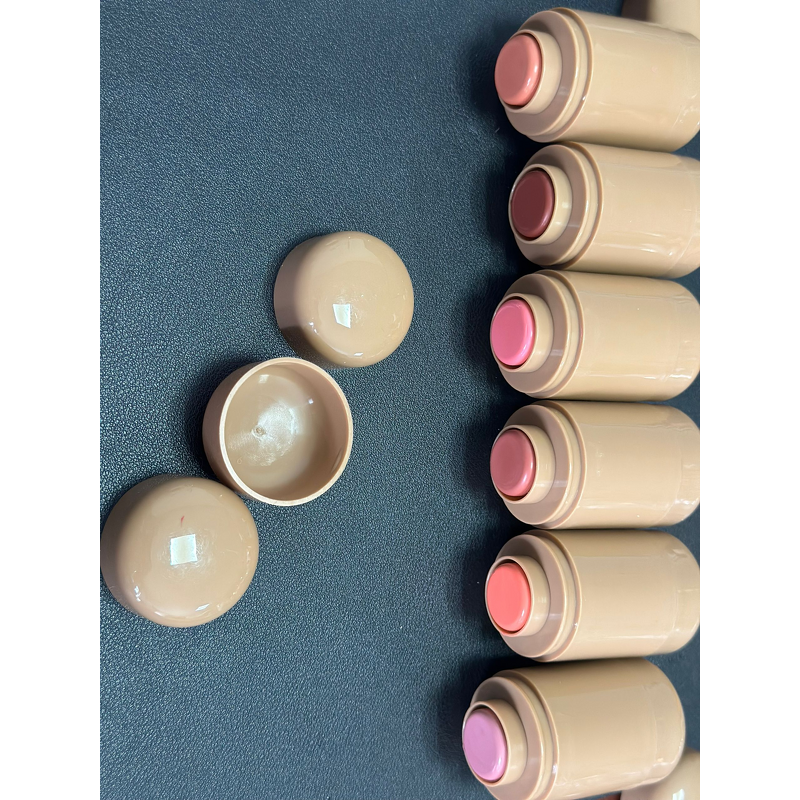 Blush Stick Manufacturer - High Quality 6 Colors Nude Tube, Vegan Cream Blush Pocket Stick, Private Label