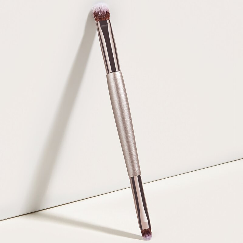 Concealer Brush Manufacturer - Wholesale, Private Label Double-end Single Flat