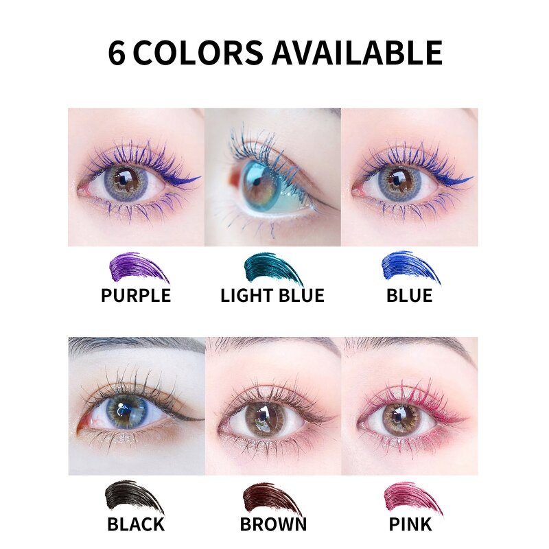 Mascara Manufacturer - Hot Selling Private Label Vegan Liquid, Waterproof & Curl-Defining Eyelash Lengthening