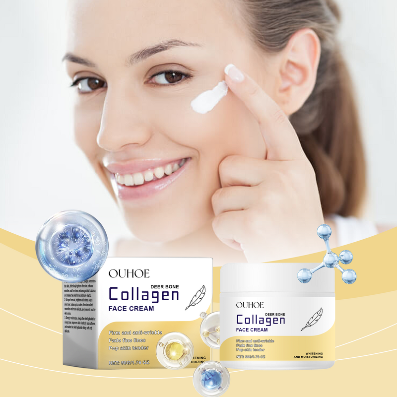 Collagen Cream Manufacturer - Anti-wrinkle Firming Lifting Moisturizer Light Line Repairing Skin Barrier Lifting