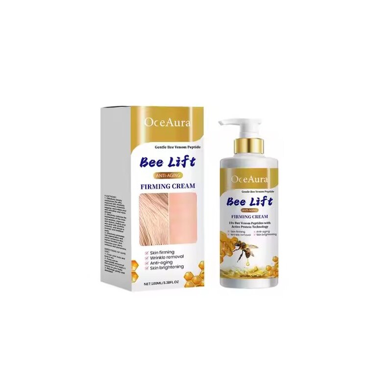 Body Cream Manufacturer - DceAura Gentle Bee Venom Peptic Bee Lift Anti-Aging Firming Whitening Moisturizing Refreshing