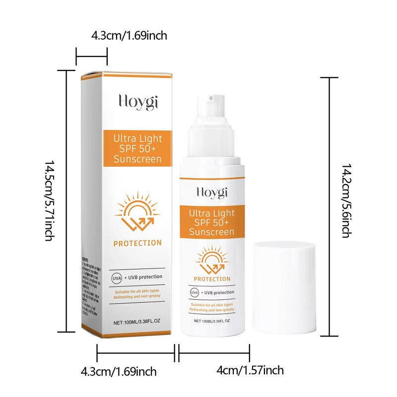 Sun Protection Cream Manufacturer - Hi-Q Moisturizing Refreshing Ventilate Isolate Outdoor UV Rays Sunblock