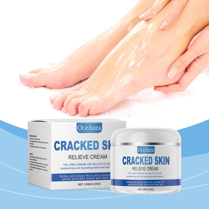 Skin Relieve Cream Manufacturer - OCEAURA Cracked Skin Relieve Foot Elbow Care Cosmetic Brand New