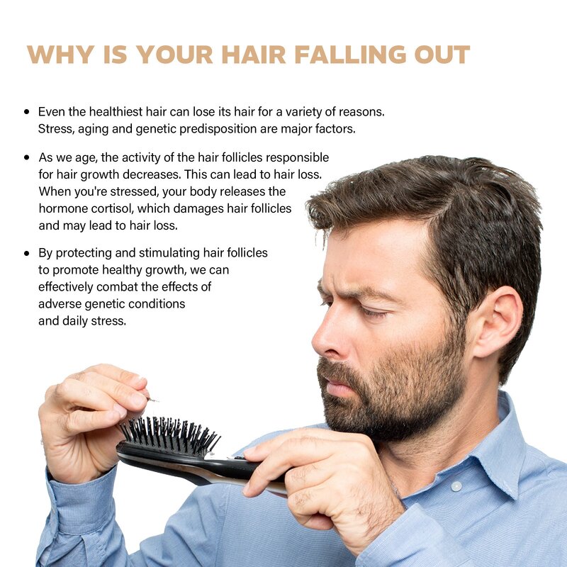 Polygonum Hair Serum Manufacturer - Hot Selling Natural Organic Preventing Hair Loss Treatment Growth