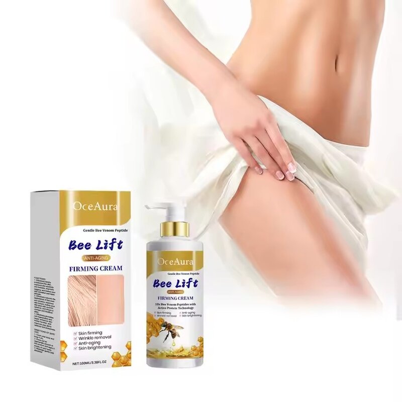 Body Cream Manufacturer - DceAura Gentle Bee Venom Peptic Bee Lift Anti-Aging Firming Whitening Moisturizing Refreshing
