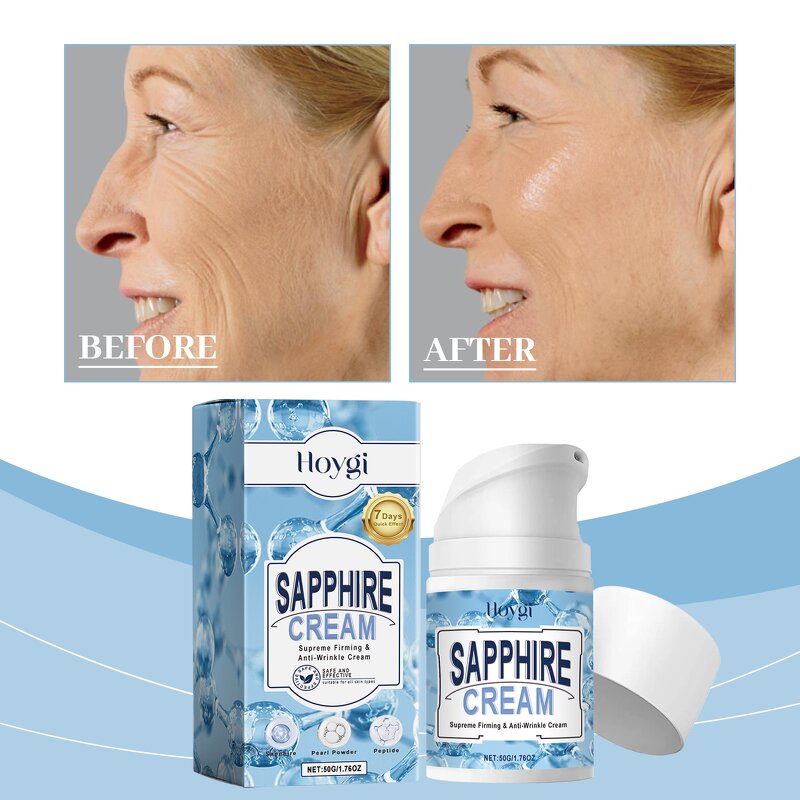 Firming Anti-Wrinkle Cream Manufacturer - Reduces Wrinkles Restores Skin Firmness Smoothness