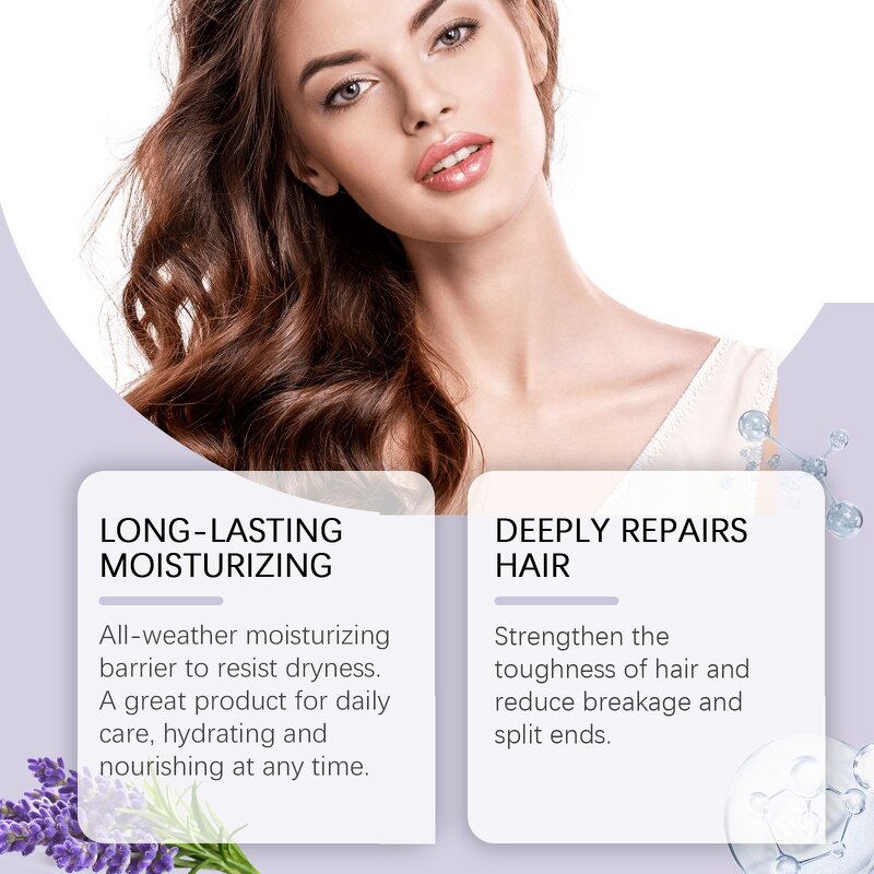 Hair Repair Spray Manufacturer - Damaged Hair Repair Volumizing Essential Oils Smoothing Chemical Ingredients Dry Frizzy