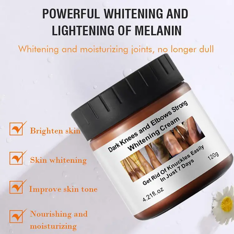 Whitening Cream Manufacturer - New Arrival Niacinamide Dark Knees Knuckles Elbows Armpit Private Parts Bleaching Dark Skin