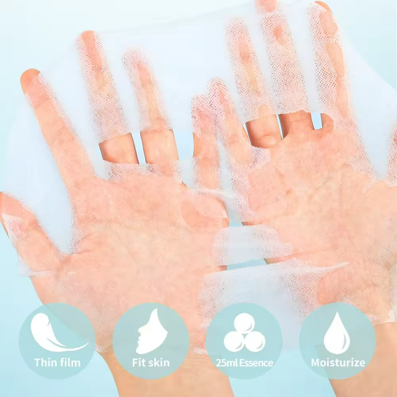 Face Mask Manufacturer - Wholesale 24K Gold Hyaluronic Acid Organic Moisturizing Collagen Anti-wrinkle Retinol Vitamin C