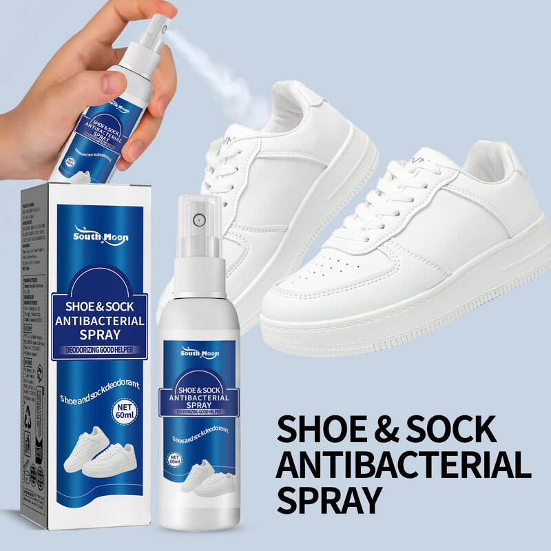 Shoe Deodorizer Spray Manufacturer - Natural Formula Odor Remover Fragrance