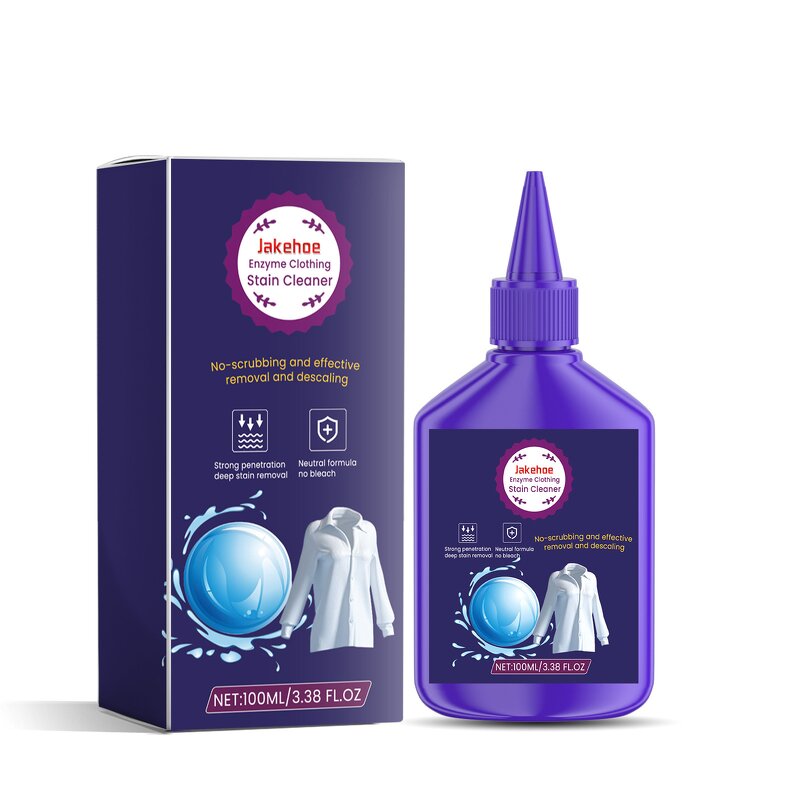 Laundry Detergent Manufacturer - JAKEHOE Wholesale Deep Cleaning Stains Remover Multipurpose Active Enzyme Powder