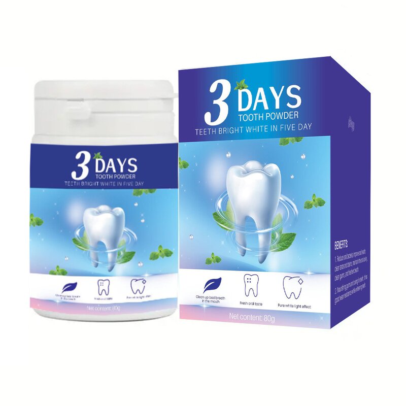 Whitening Powder Manufacturer - Wholesale Private Label Easy Teeth Whitening Product Essence 80 ML