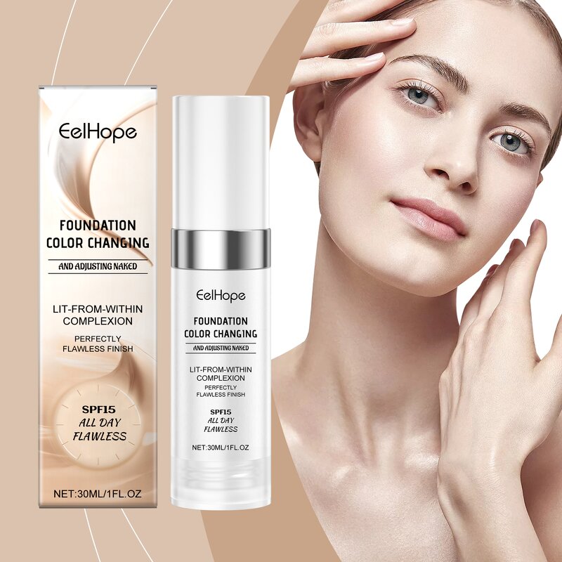 Warm Change Foundation Manufacturer - Lasting Moisturizing Refreshing Light Skin Care Moisturizing Liquid