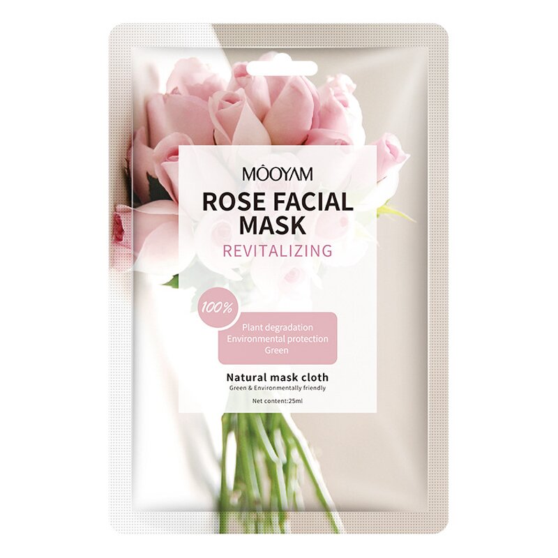 Sheet Mask Manufacturer - Work Best Skin Care Natural Plant Fruit Avocado Whitening Moisturizing Sheet