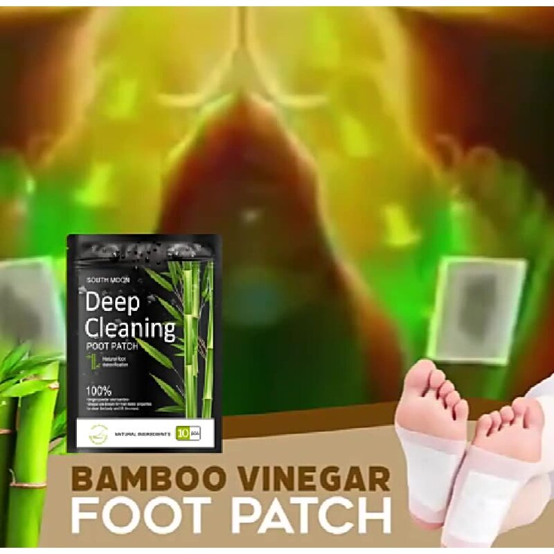 Detox Foot Patch Manufacturer - Natural Herbal Bamboo and Ginger Detoxification Foot Care Promotes Sleep Sooth Fatigue