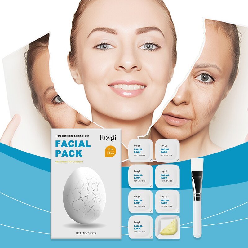 Facial Mask Manufacturer - HOYGI Facial Pack Moisturizing Whitening Face Female Beauty Products MUD 91g