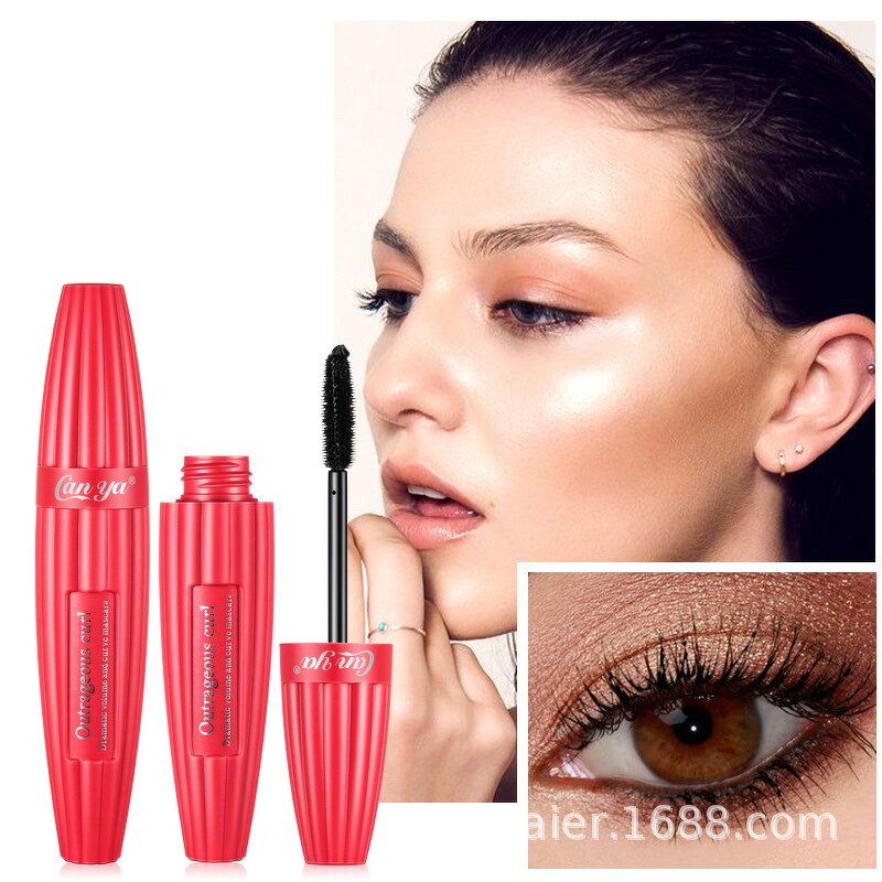 Mascara Manufacturer - Canya Wholesale Volumizing Thick Black Eye Makeup Lengthening Thick Curling Big Eye