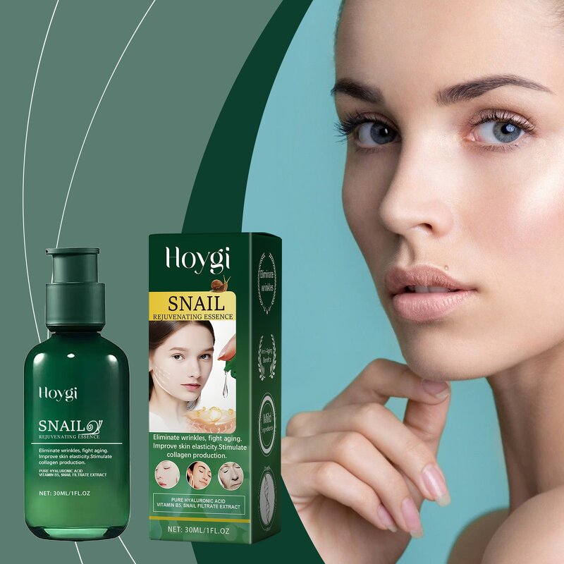 Hyaluronic Acid Essence Manufacturer - Snail Hyaluronic Acid Female Face Skin Care Treatments