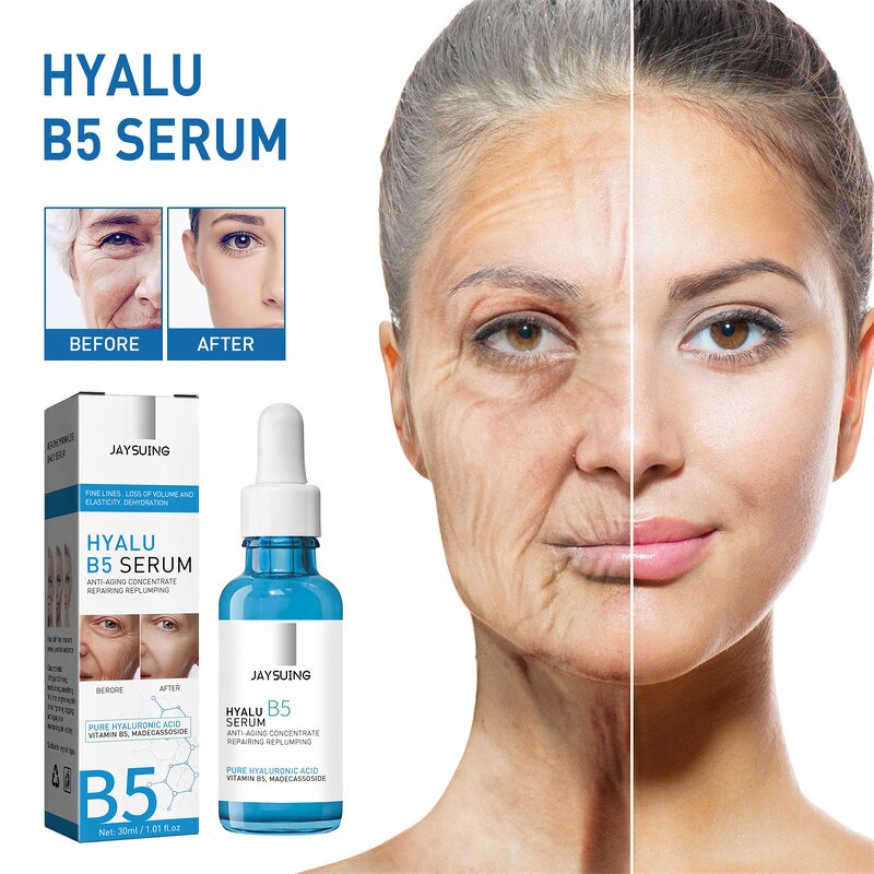 Hyalu B5 Serum Manufacturer - Wrinkles Reducing Skin Care Face Oil Anti Aging Moisturizing Essence High Quality