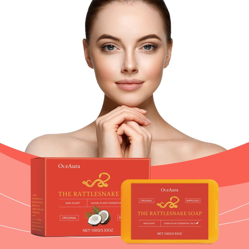 Facial Soap Manufacturer - 100% Organic Natural Plant Cleansing Control Oil Acne Nourish Skin Top Seller