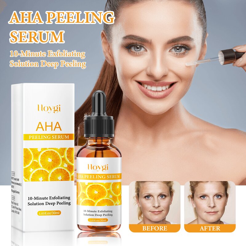 Fruit Acid Essence Manufacturer - Hoygi Fading Wrinkle French Lines Lifting Facial Skin Firming Moisturizing Vitamin C