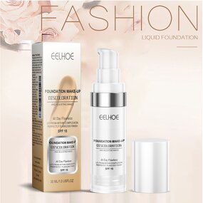 Liquid Foundation Manufacturer - Waterproof Sweatproof Not Shed Whitening Gently Brightens Concealer Warming