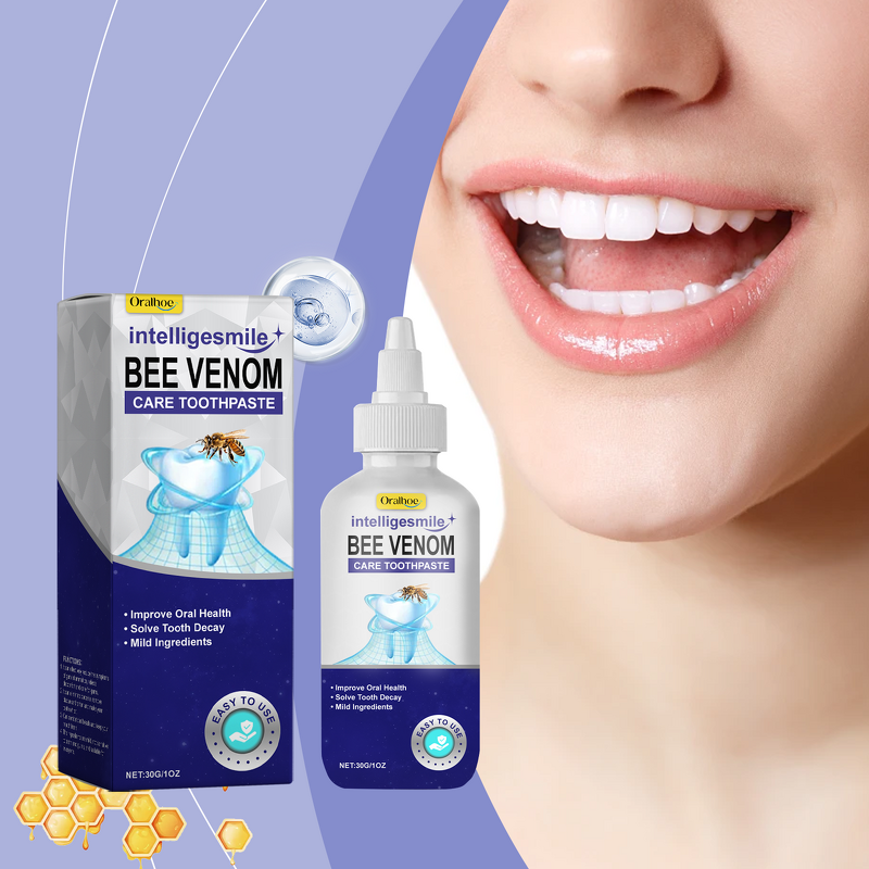 Whitening Toothpaste Manufacturer - ORALHOE Bee Venom Care Propolis Clean Tooth Stains Oral Odor Teeth Gum Care