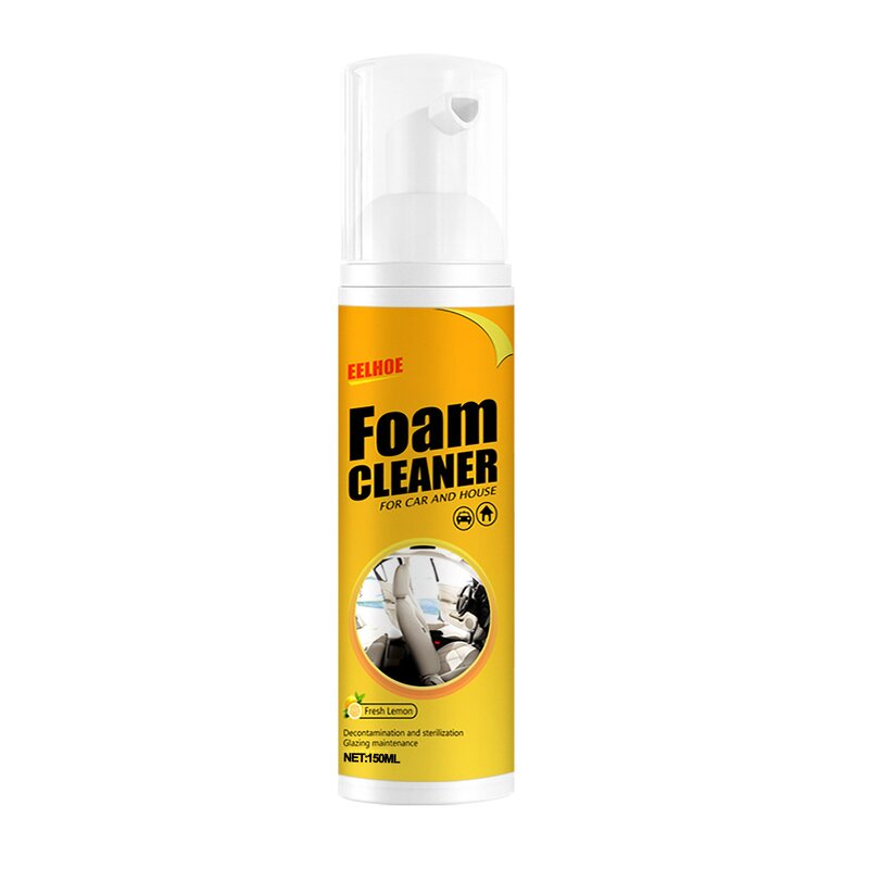 Foam Cleaner Spray Manufacturer - Multi-purpose Anti-Aging Protection Car Interior Home Cleaning Spray