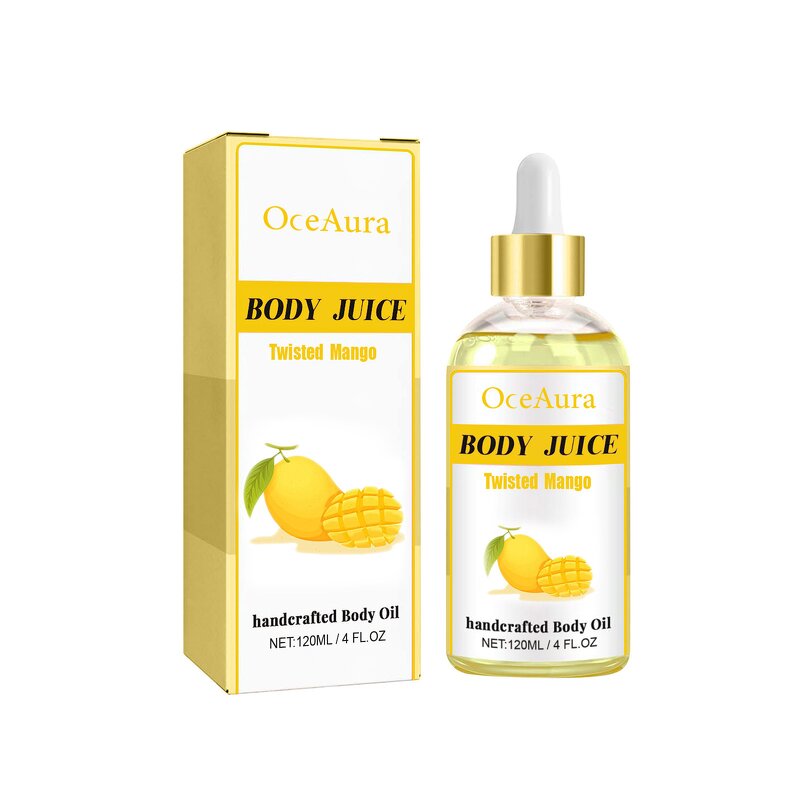 Body Massage Oil Manufacturer - Hot Selling 6 Kinds of Fragrance Essence Oil Moisturizing Nourishing Brightening Juice