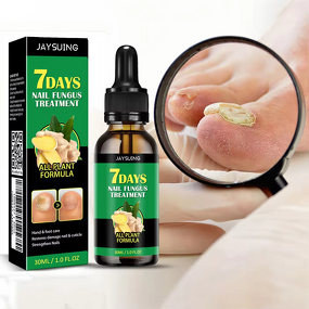 Nail Removal Gel Manufacturer - Jaysuing 7DAYS Repair Nail Treatments Essence Foot Care Toe Nails Fungal Anti-Infection