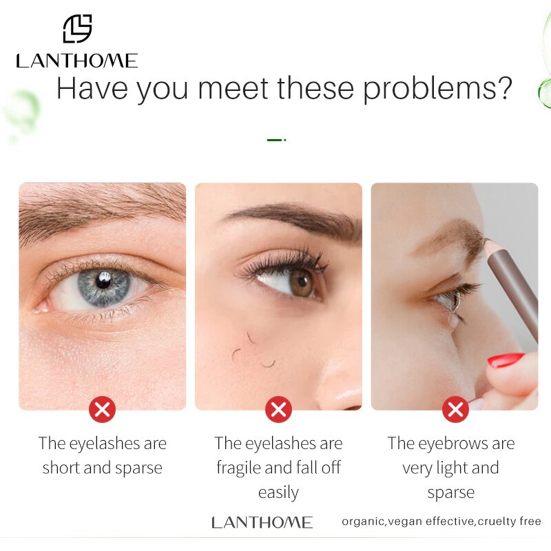 Eyelash Growth Oil Manufacturer - Custom Private Label Eyelashes Eyebrows Growth Essential Oil Refined Castor Oil Organic