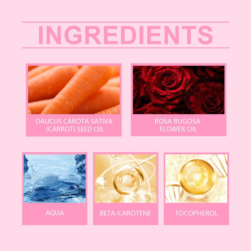 Carotene Whitening Oil Manufacturer - Hot Sale High Quality Hydrating Moisturizing Anti-Wrinkle Wind Oil Essence Adults