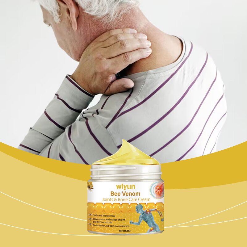Joint Cream Manufacturer - Wholesale Natural Effective Bee Venom Joint Bone Knee Pain