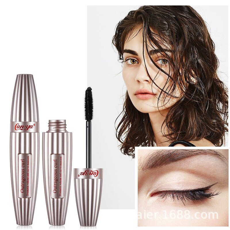 Mascara Manufacturer - Canya Wholesale Volumizing Thick Black Eye Makeup Lengthening Thick Curling Big Eye