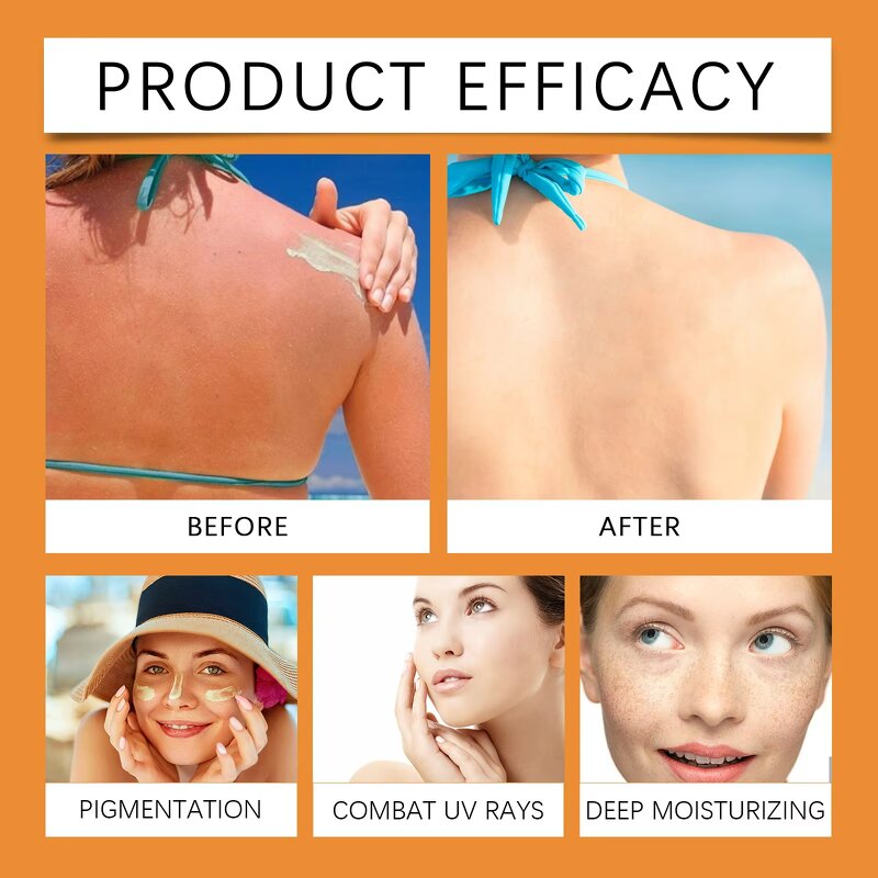 Sun Protection Cream Manufacturer - Hi-Q Moisturizing Refreshing Ventilate Isolate Outdoor UV Rays Sunblock