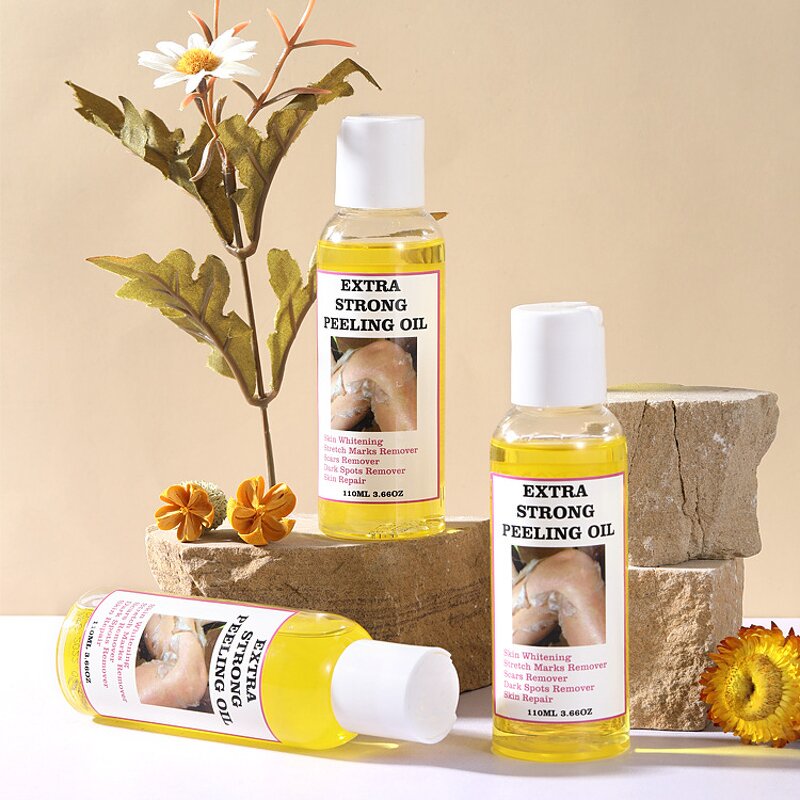 Peeling Oil Manufacturer - Wholesale Powerful Yellow Knuckle Skin Whitening Moisturizing Remove Dead Skin Exfoliating