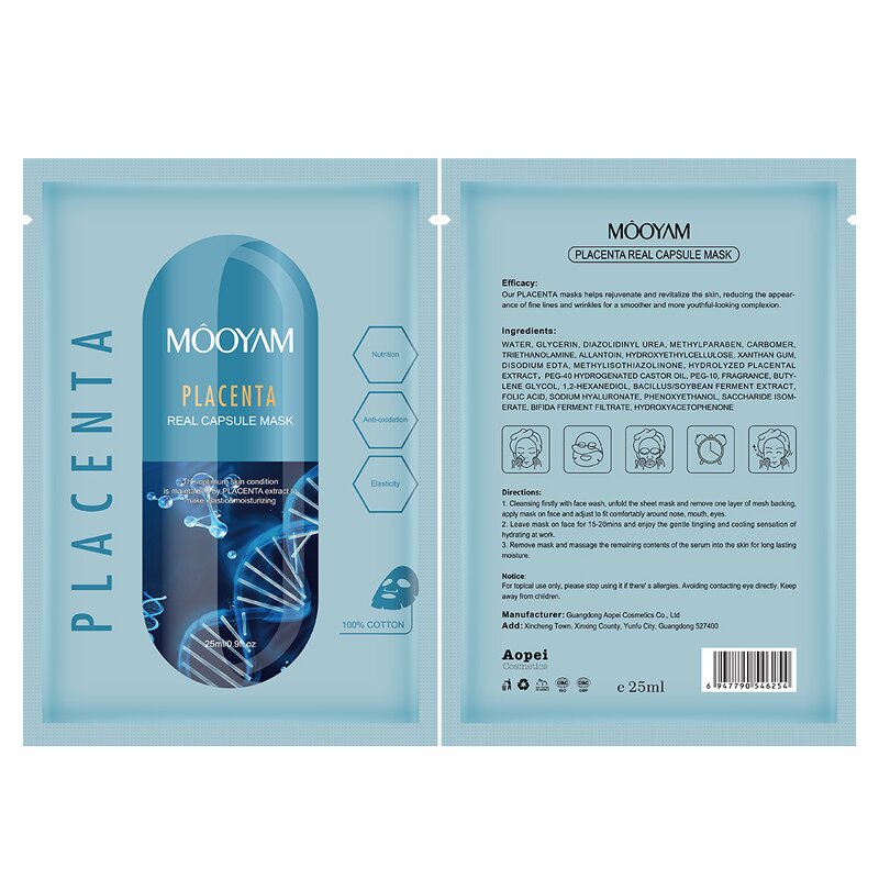 Capsule Mask Manufacturer - Wholesale Collagen Deep Hydrating Snail Facial Skin Care