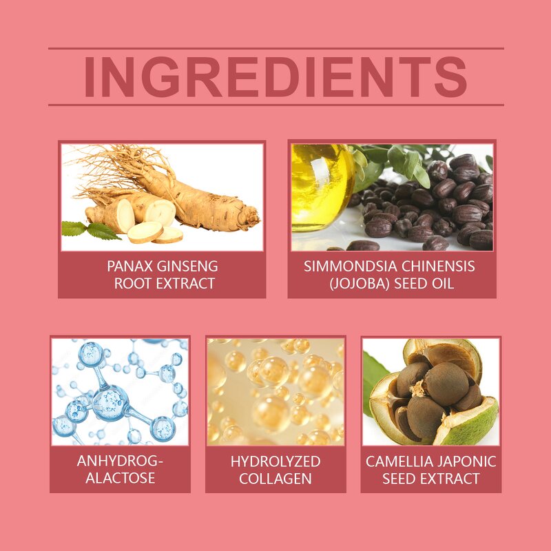 Tearing Mask Manufacturer - Ouhoe Red Lactose Collagen Water Moisture Tighten Skin Moisturizing Herbal