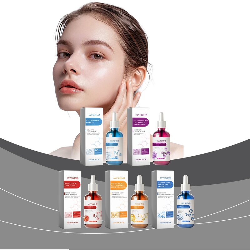B5 Serum Manufacturer - Moisturizing Whitening Essence Liquid Anti Aging Moisturizing Bulk Face