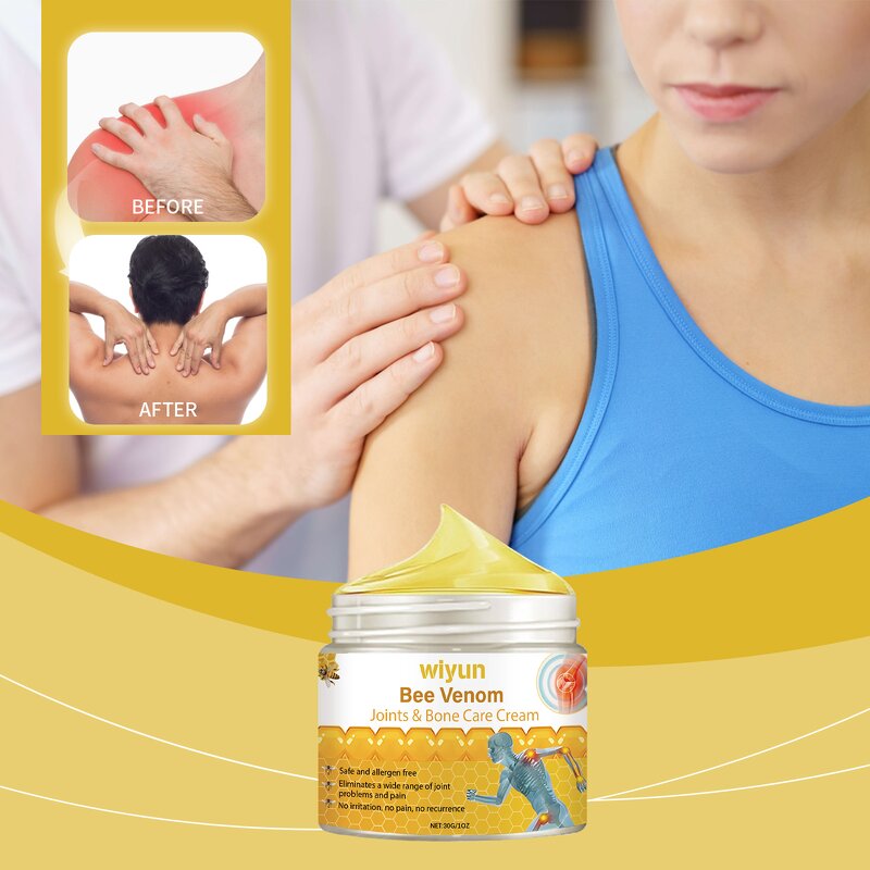 Joint Cream Manufacturer - Wholesale Natural Effective Bee Venom Joint Bone Knee Pain