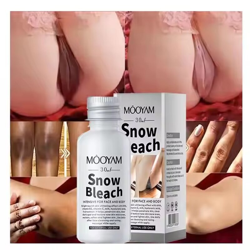 Whitening Bleach Cream Manufacturer - Skin Powerful Effective Snow Bleach Underarm Private Parts Strongest Whitening Hot Sale