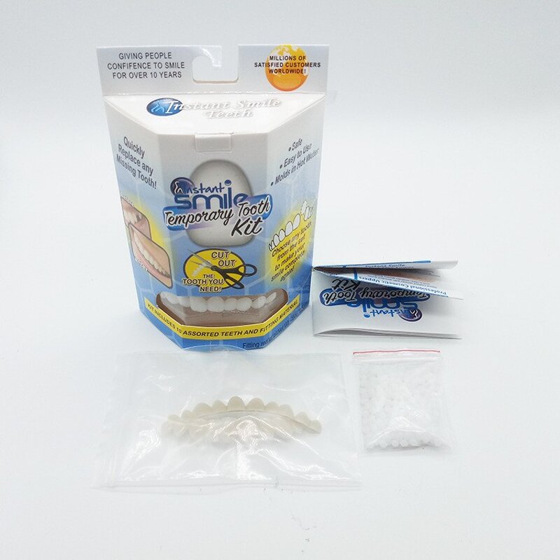 Dental Glue Manufacturer - Strong Reusable Temporary Makeup Gap Filling Tooth Repair Thermal Forming Dentures