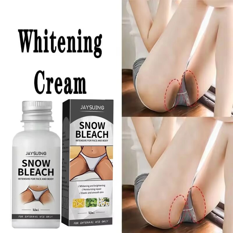 Private Parts Whitening Lotion Manufacturer - Snow Bleach Private Part Underarm 30ml Liquid Adults Female OEM/ODM