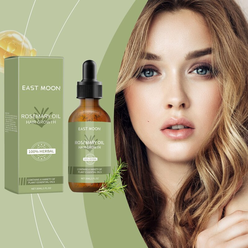 Rosemary Hair Essence Manufacturer - Dense Hair Prevents Mediterranean Alopecia Baldness Growth
