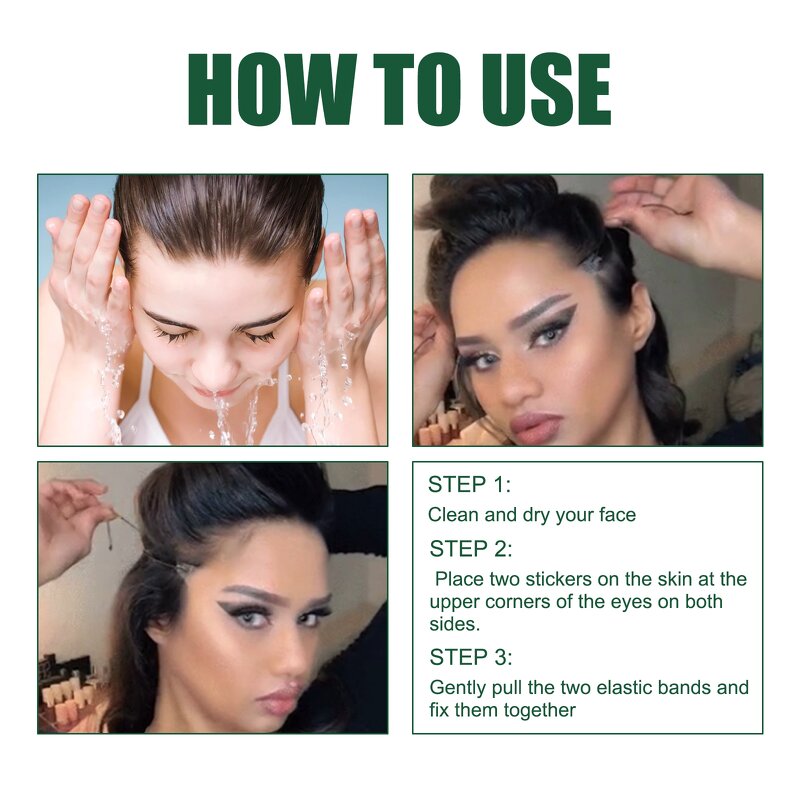 Face Lift Tape Manufacturer - West&Month Perthosite Lift Tighten Chin Shape V-face Slimming